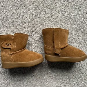 Baby UGG Keelan Suede Boot Size 2/3